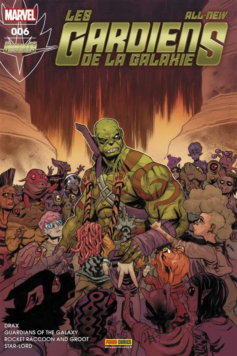 All-New Les Gardiens de la Galaxie