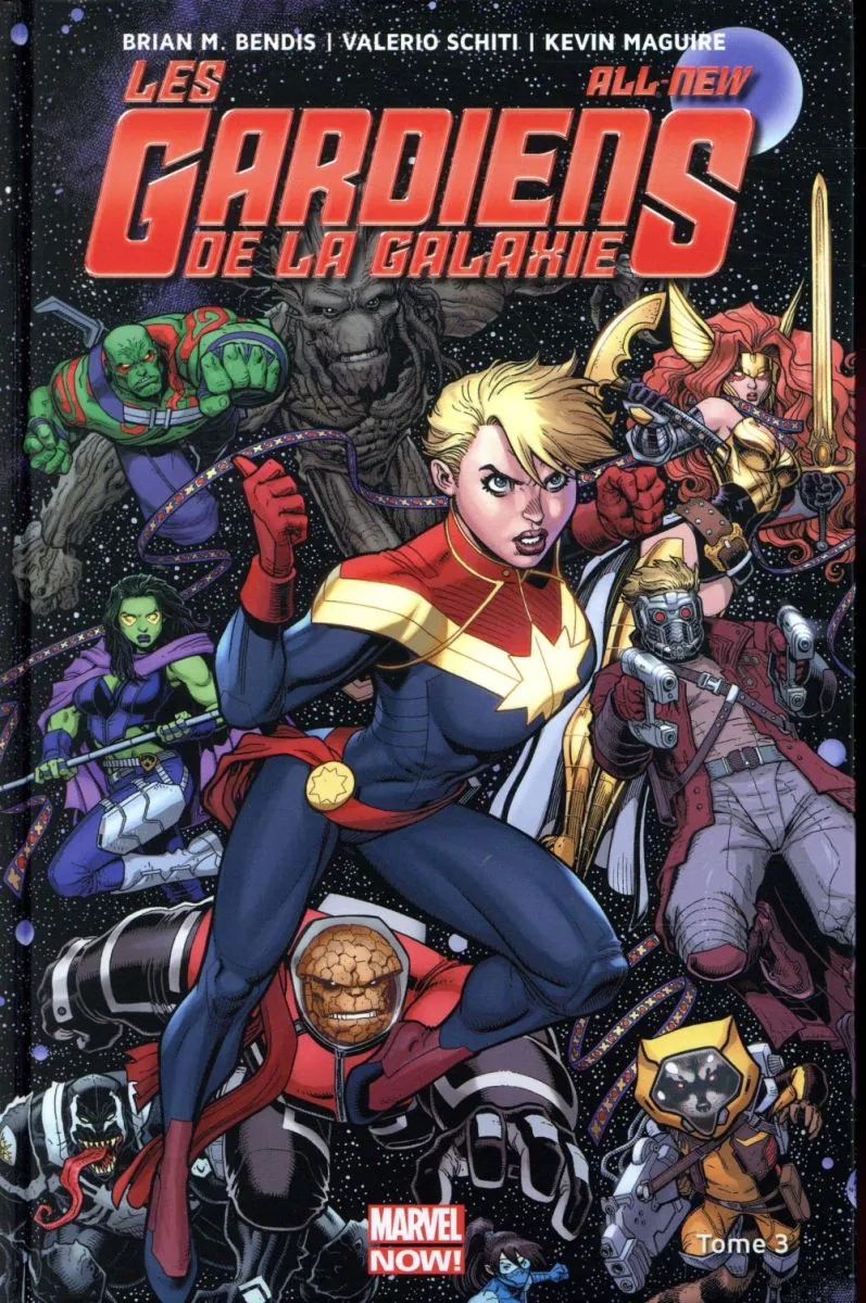 All-New Les Gardiens de la Galaxie