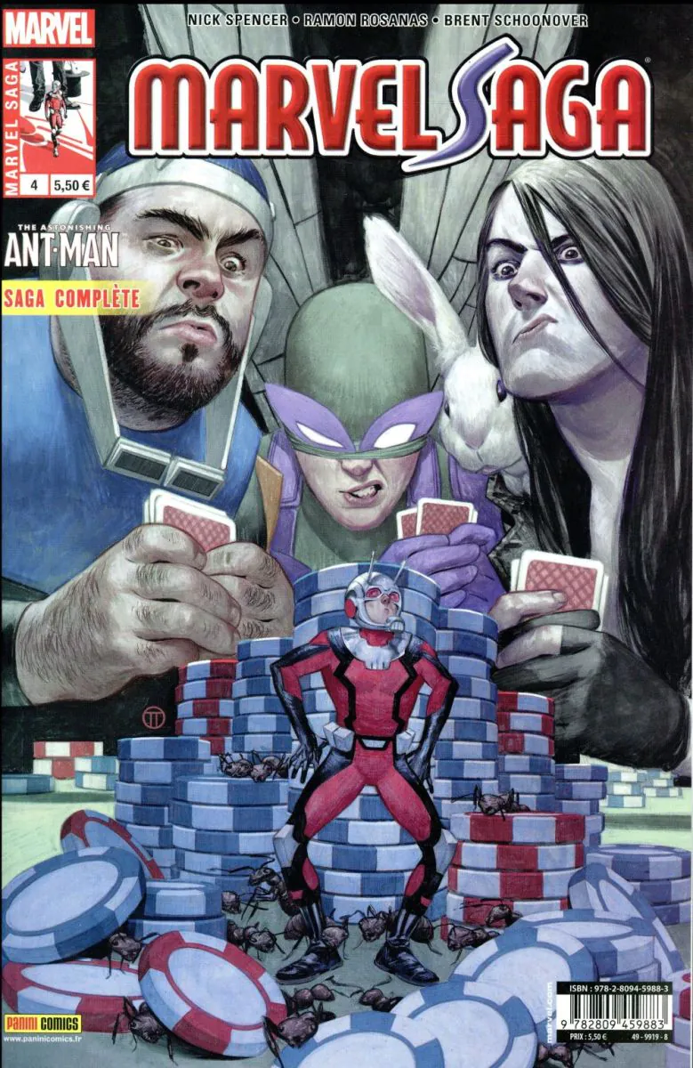 Marvel Saga (3°)