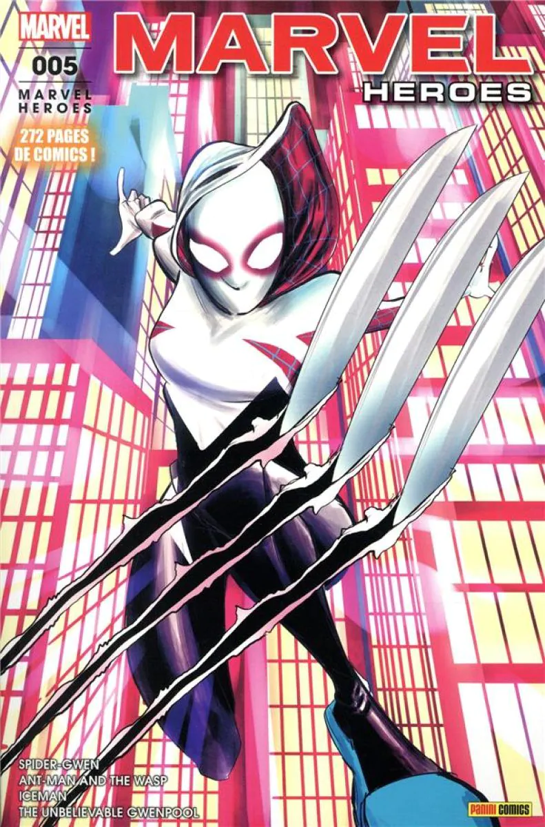 Marvel Heroes (4°)