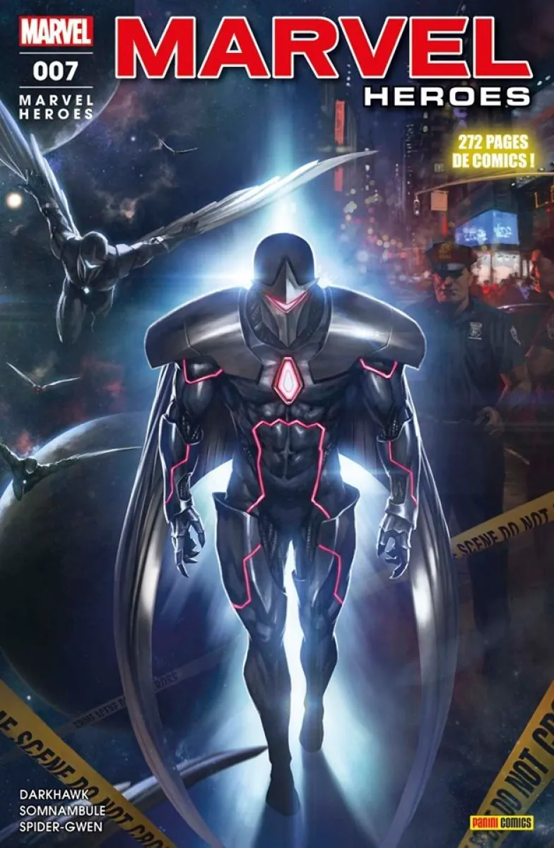 Marvel Heroes (4°)