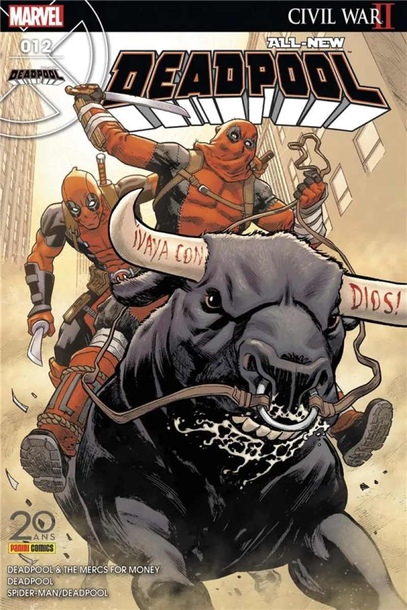 All-New Deadpool
