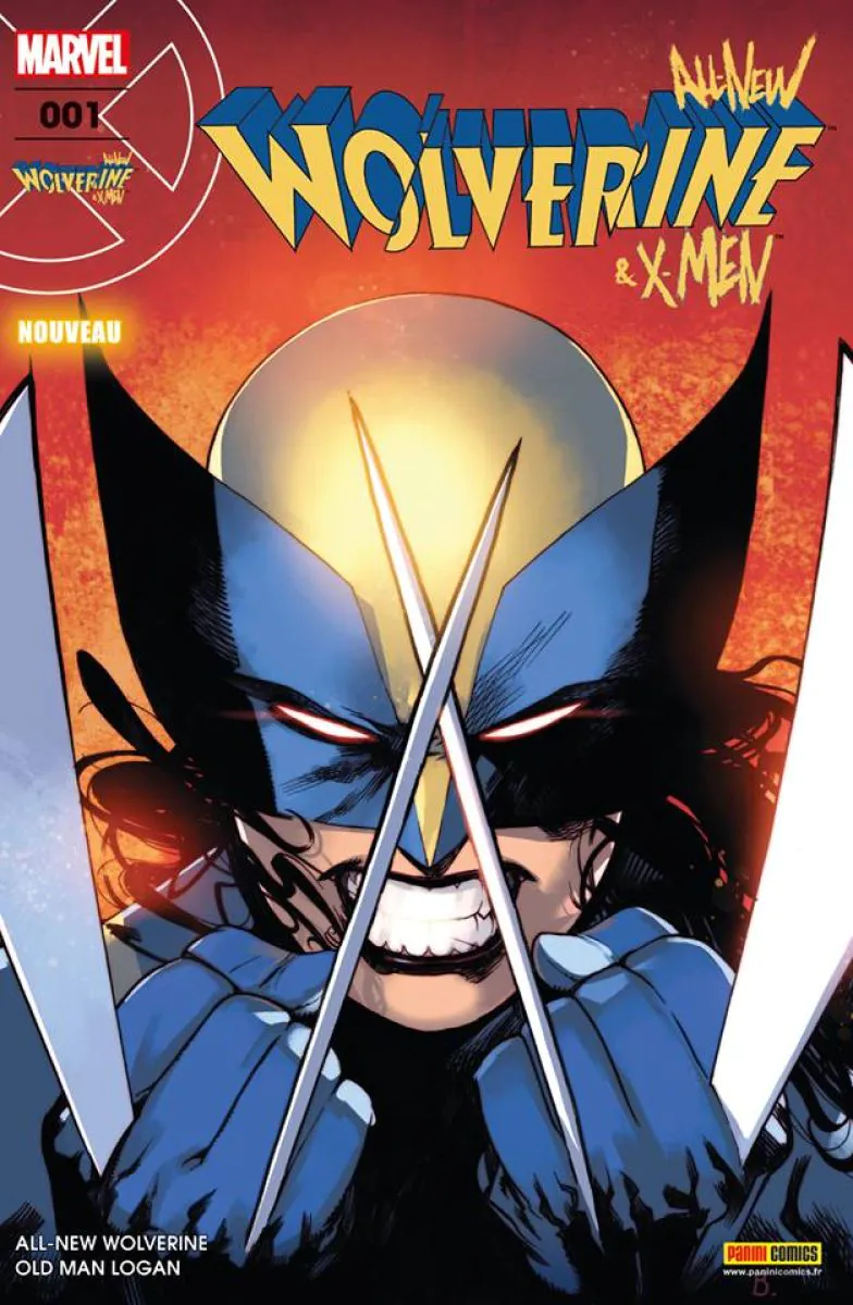 All-New Wolverine & X-Men