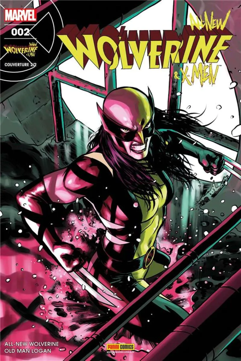 All-New Wolverine & X-Men