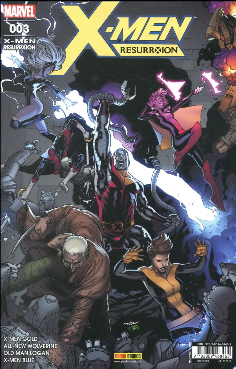 X-Men Resurrxion