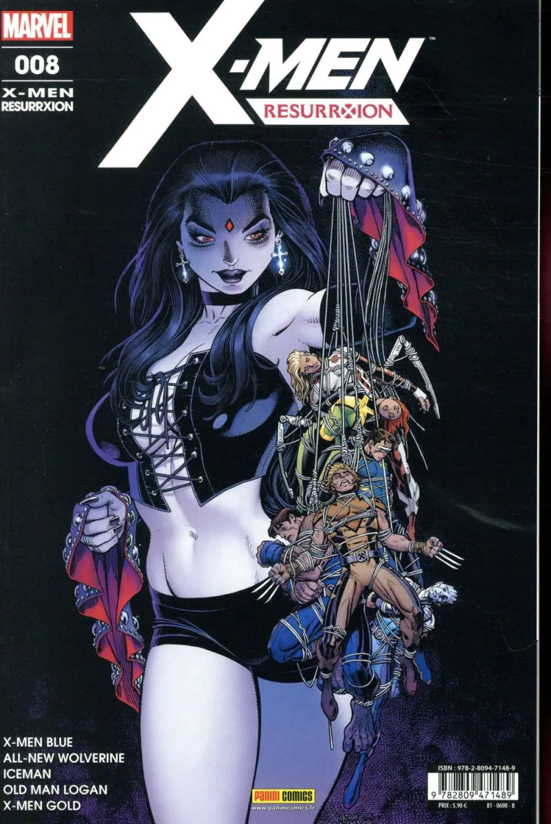 X-Men Resurrxion