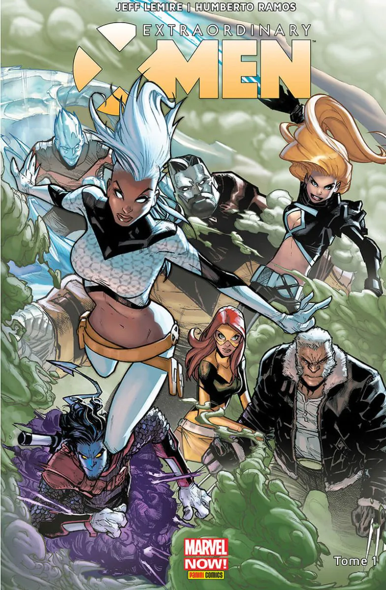 Extraordinary X-Men
