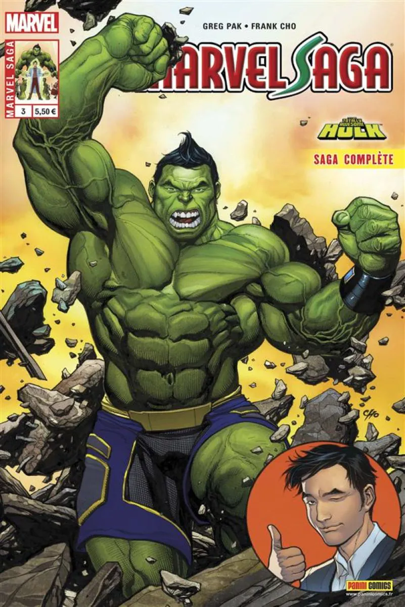 Marvel Saga (3°)