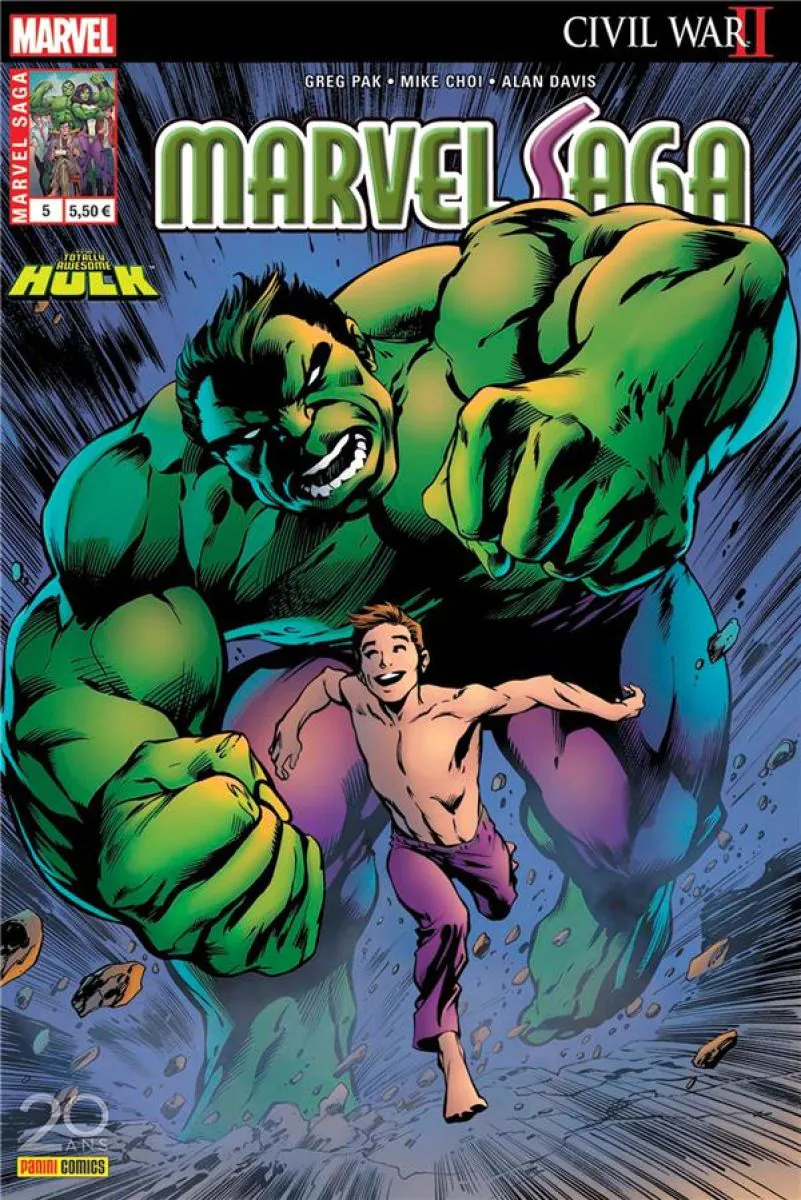 Marvel Saga (3°)