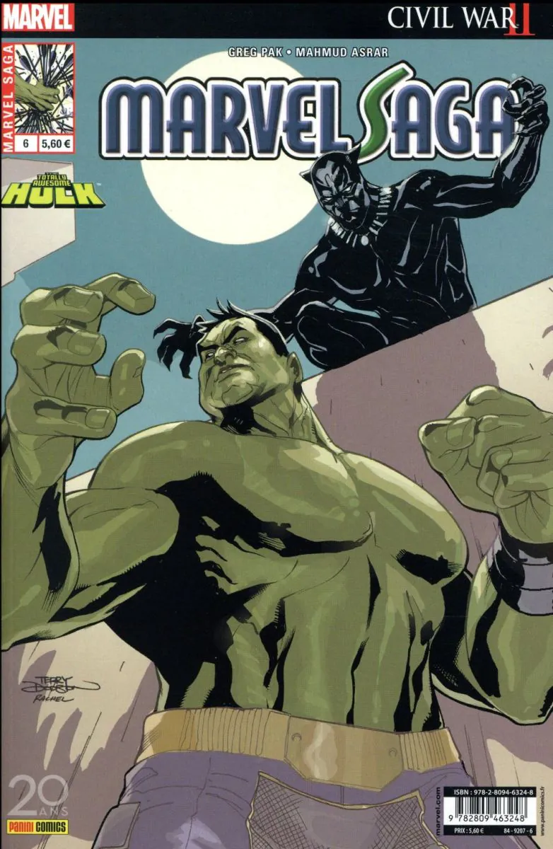 Marvel Saga (3°)