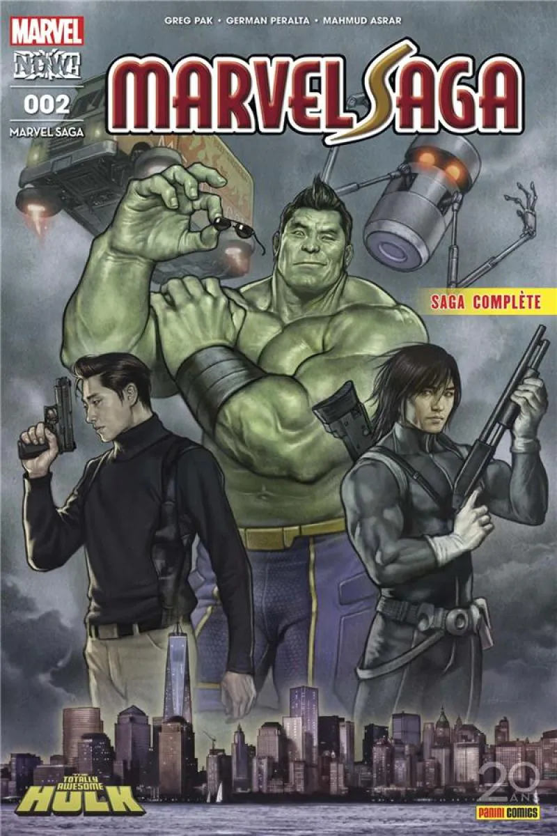 Marvel Saga (4°)