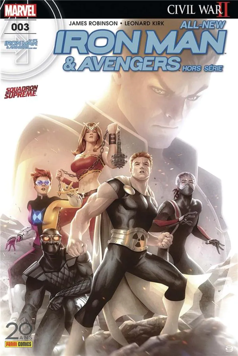 All-New Iron Man & Avengers Hors Série