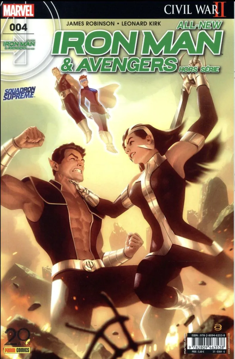 All-New Iron Man & Avengers Hors Série