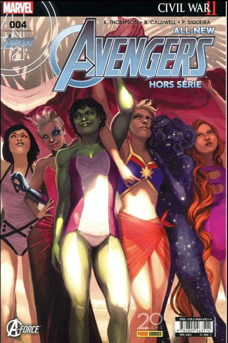 All-New Avengers Hors Série
