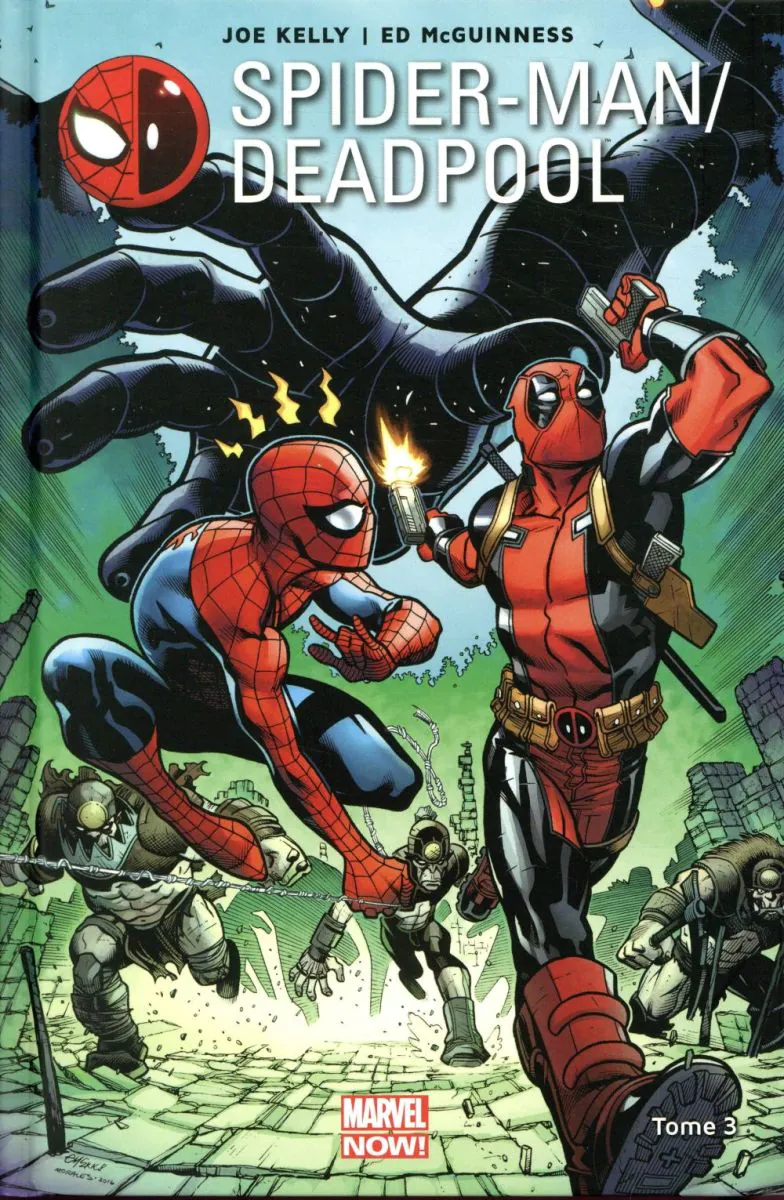 Spider-Man / Deadpool