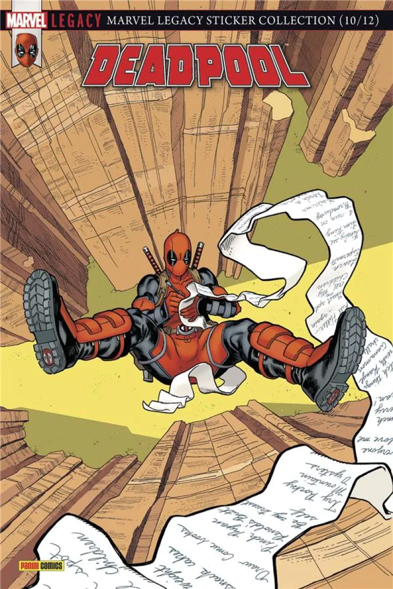 Marvel Legacy : Deadpool