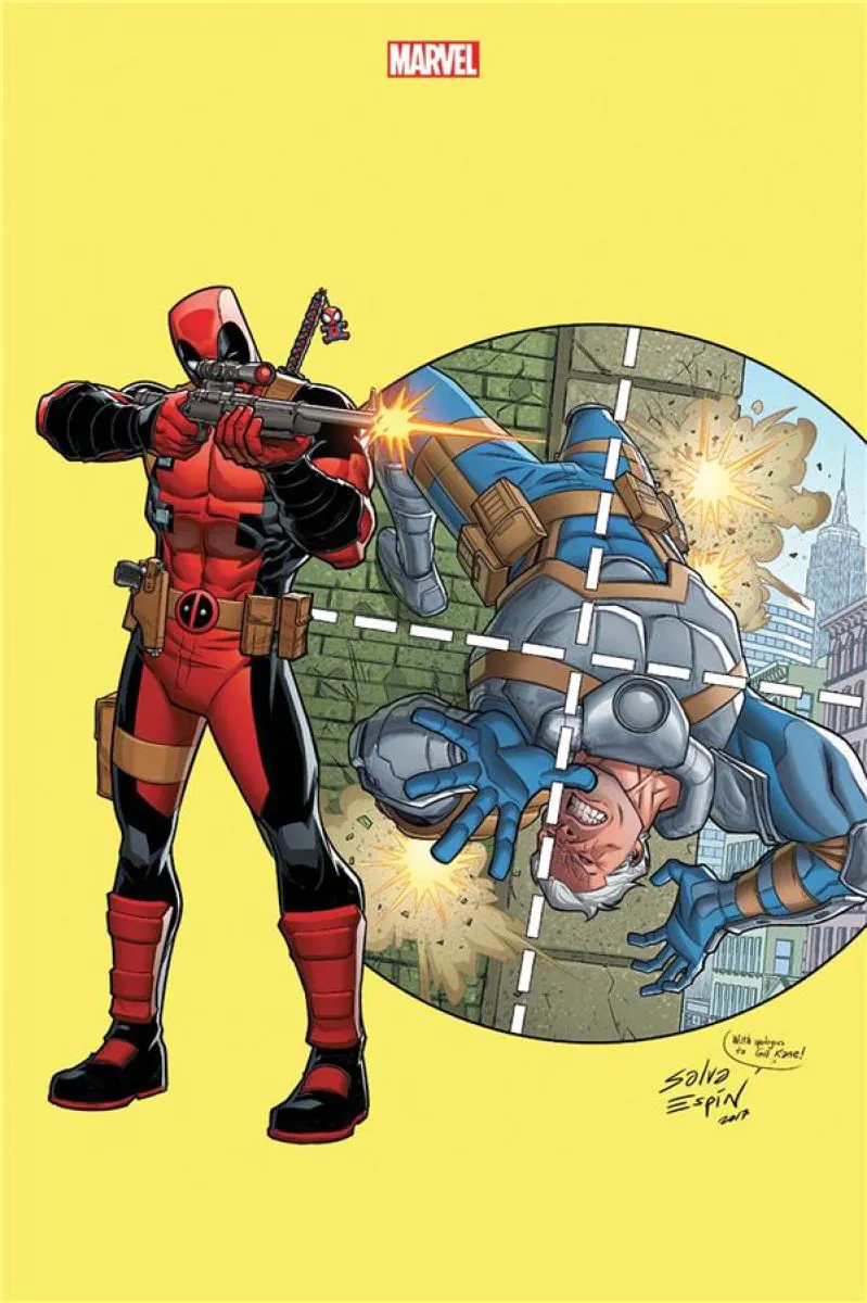Marvel Legacy : Deadpool