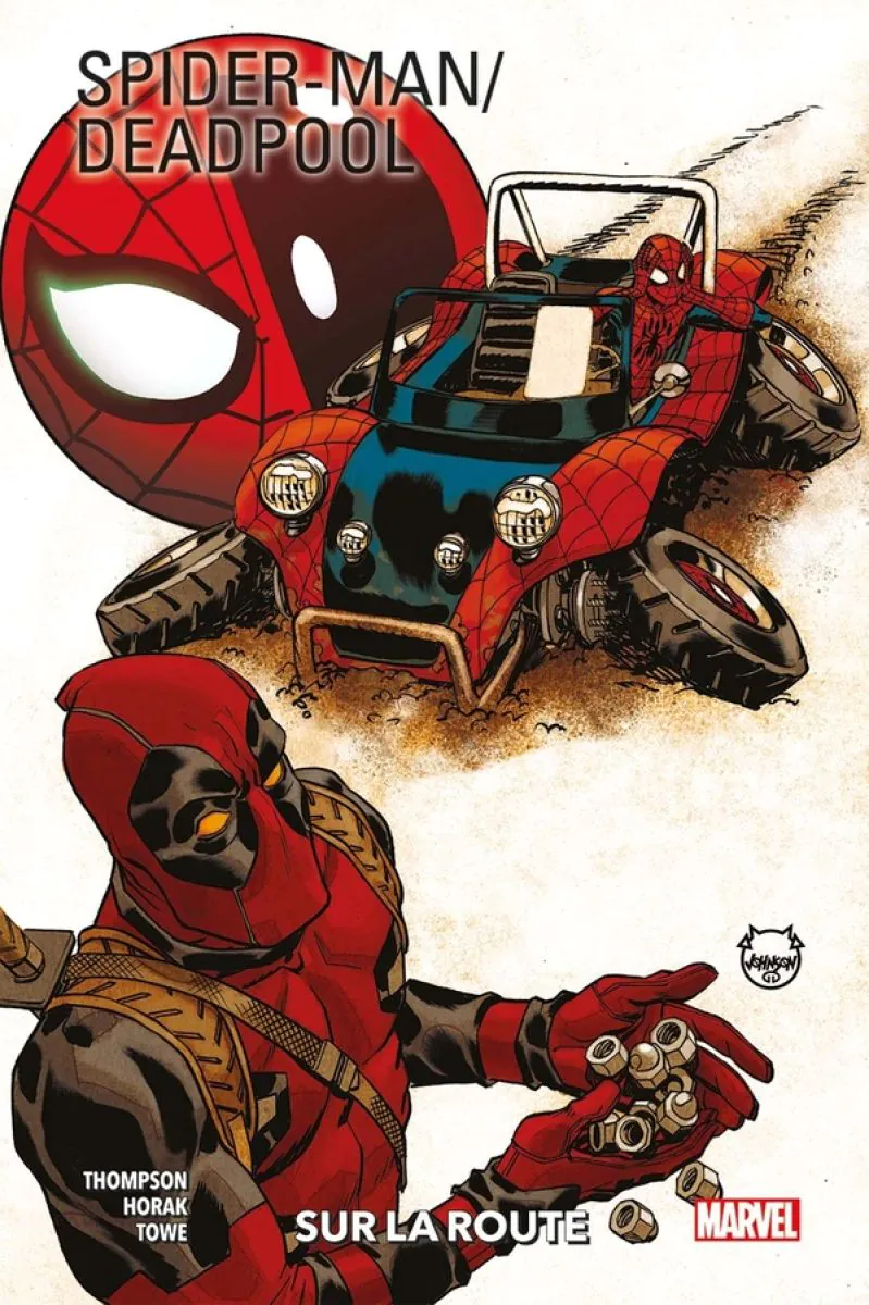 Spider-Man / Deadpool