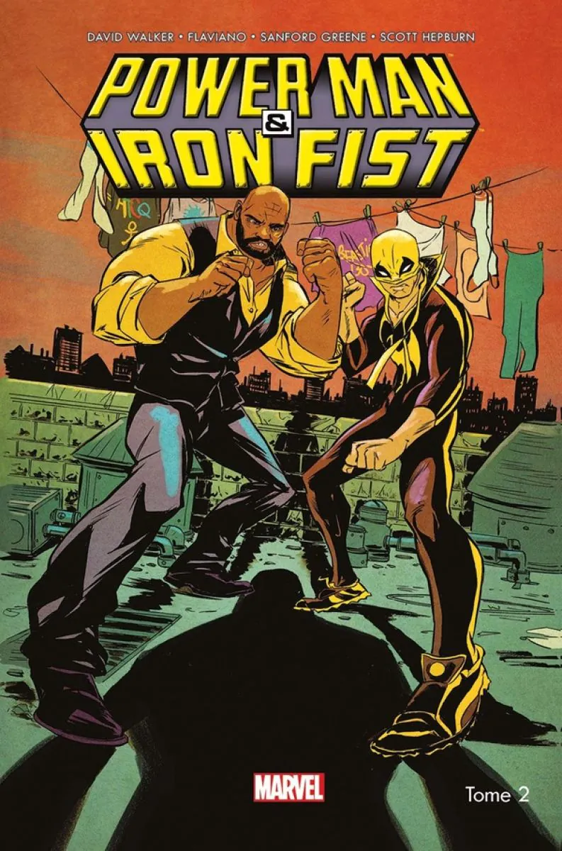 Power Man & Iron Fist