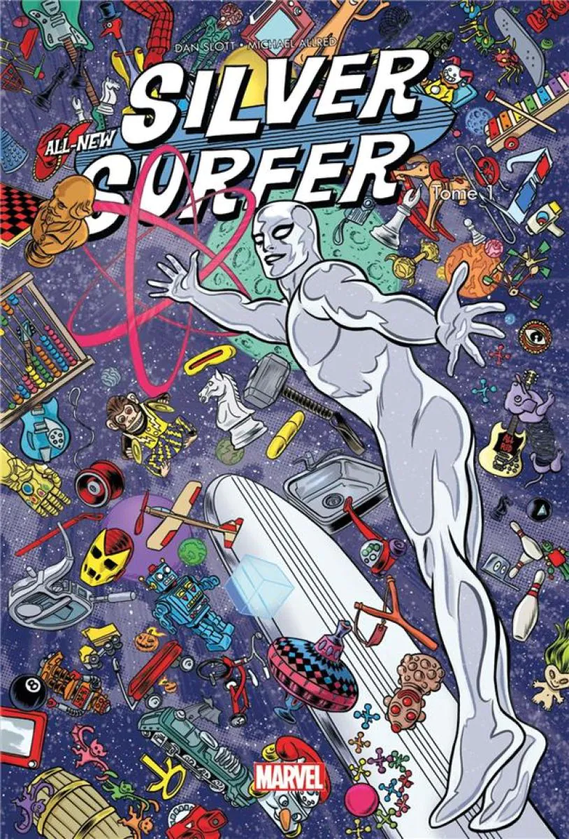 All-New Silver Surfer