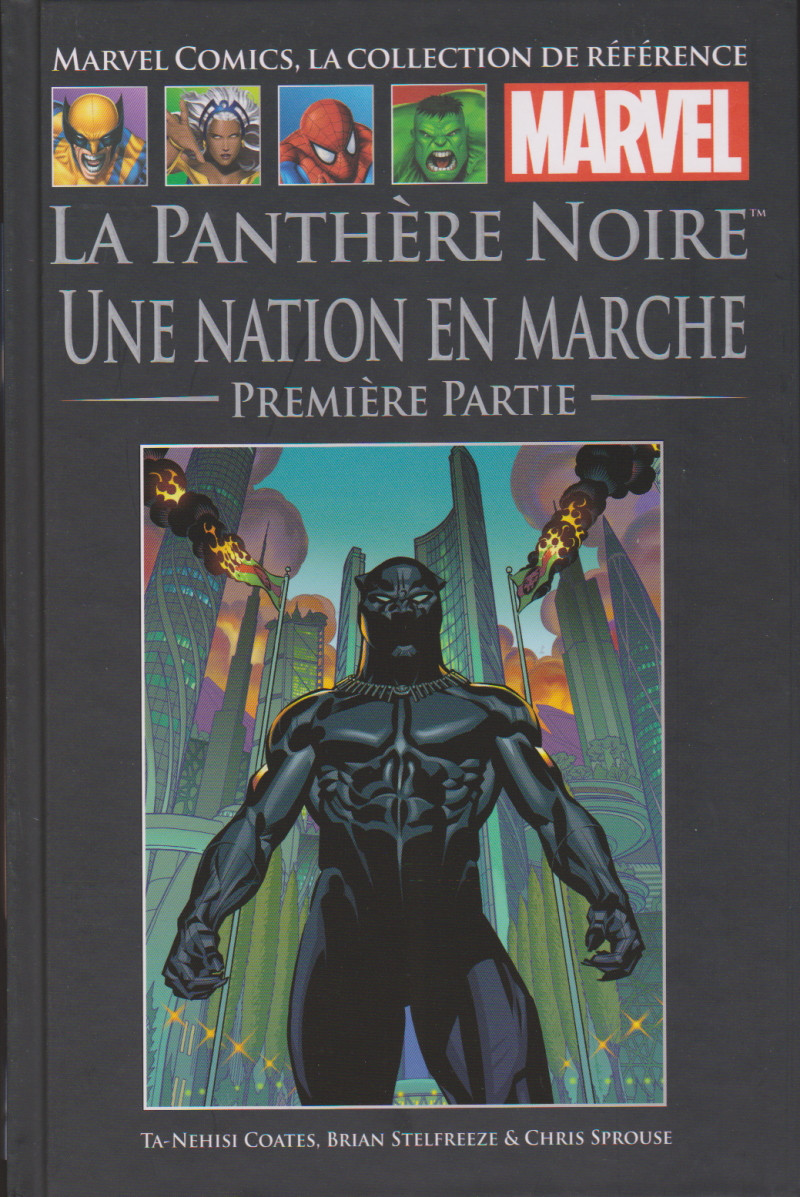 Marvel Comics : La Collection de référence