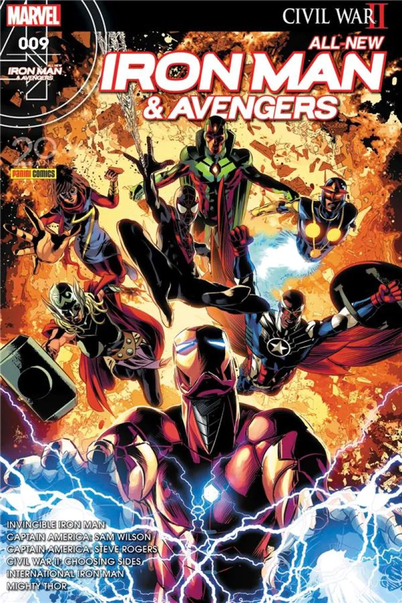 All-New Iron Man & Avengers
