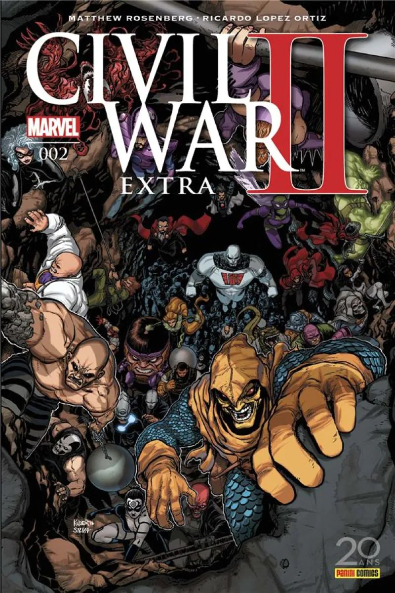 Civil War II Extra