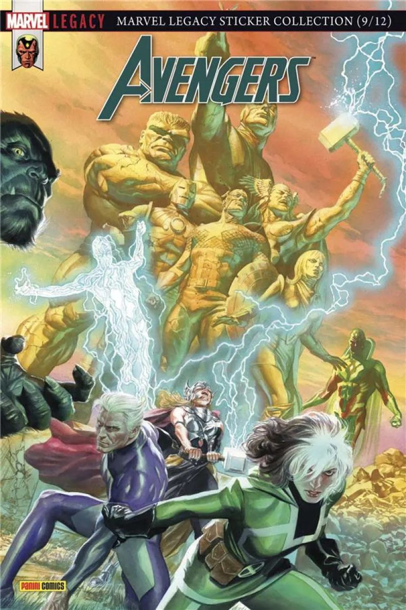 Marvel Legacy : Avengers