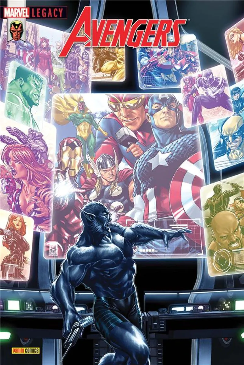 Marvel Legacy : Avengers