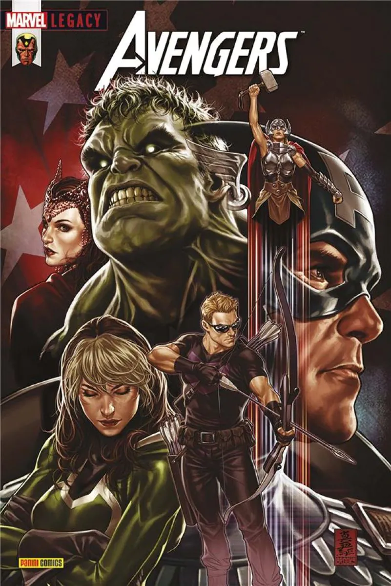 Marvel Legacy : Avengers