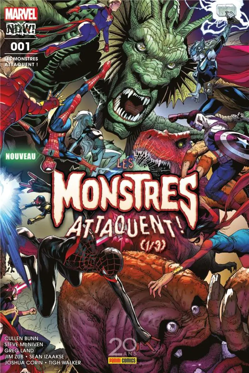 Les Monstres attaquent !