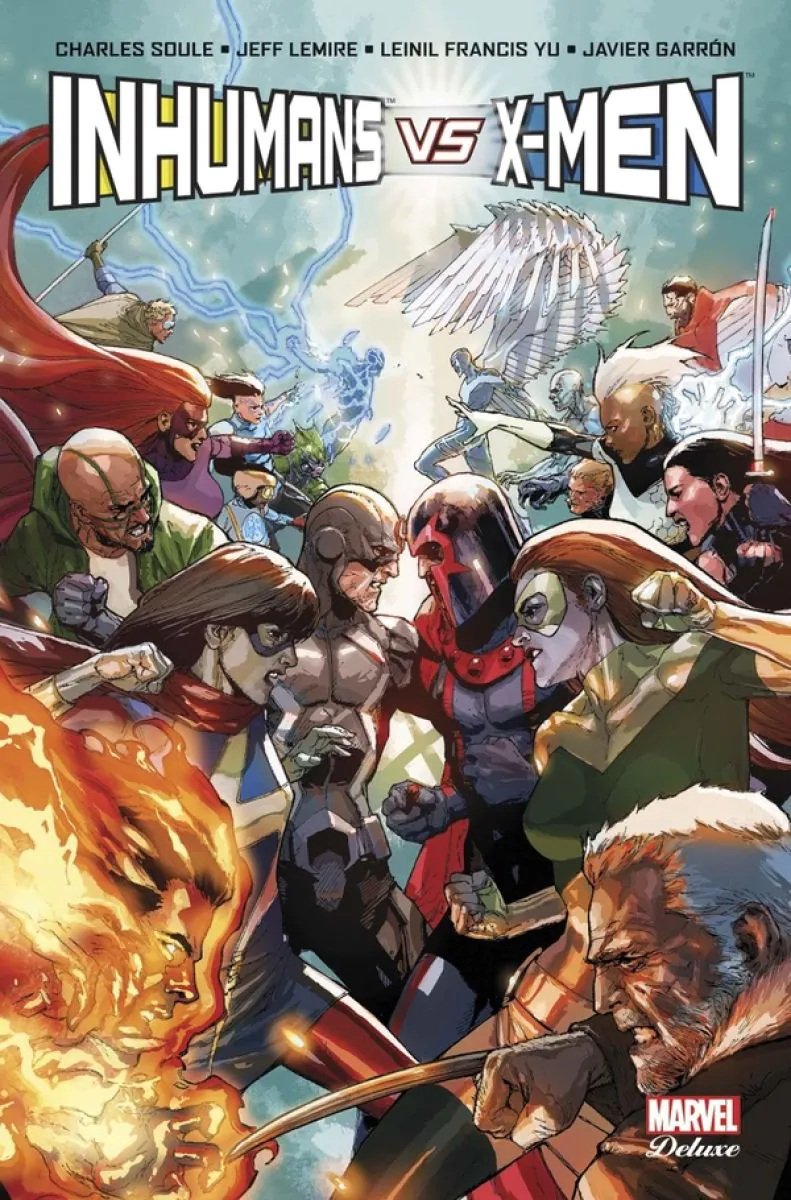 Inhumans vs. X-Men