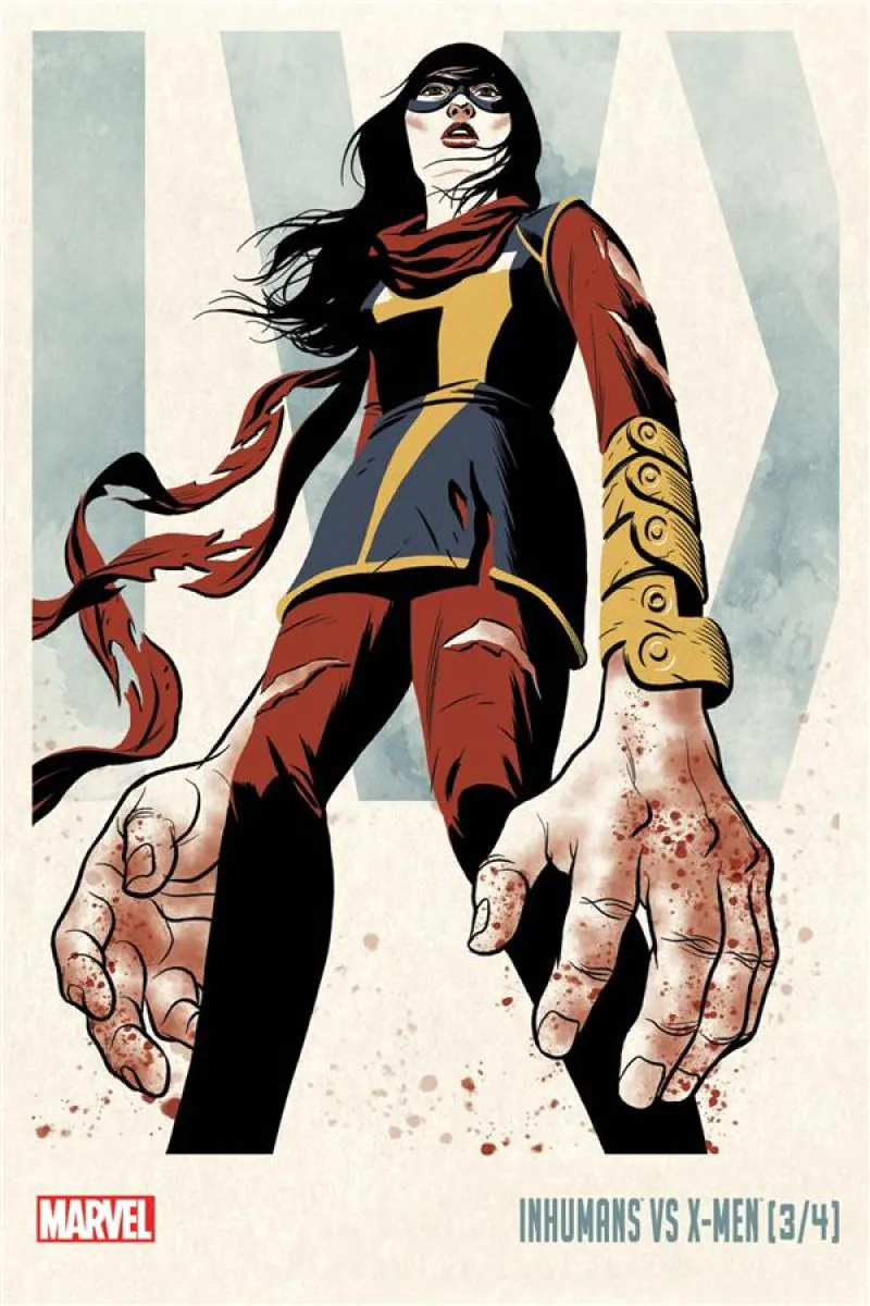 Inhumans vs. X-Men