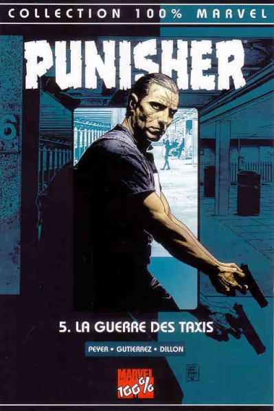Punisher - La Guerre des taxis