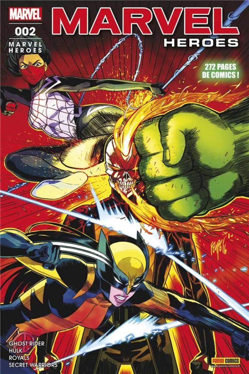 Marvel Heroes (4°)