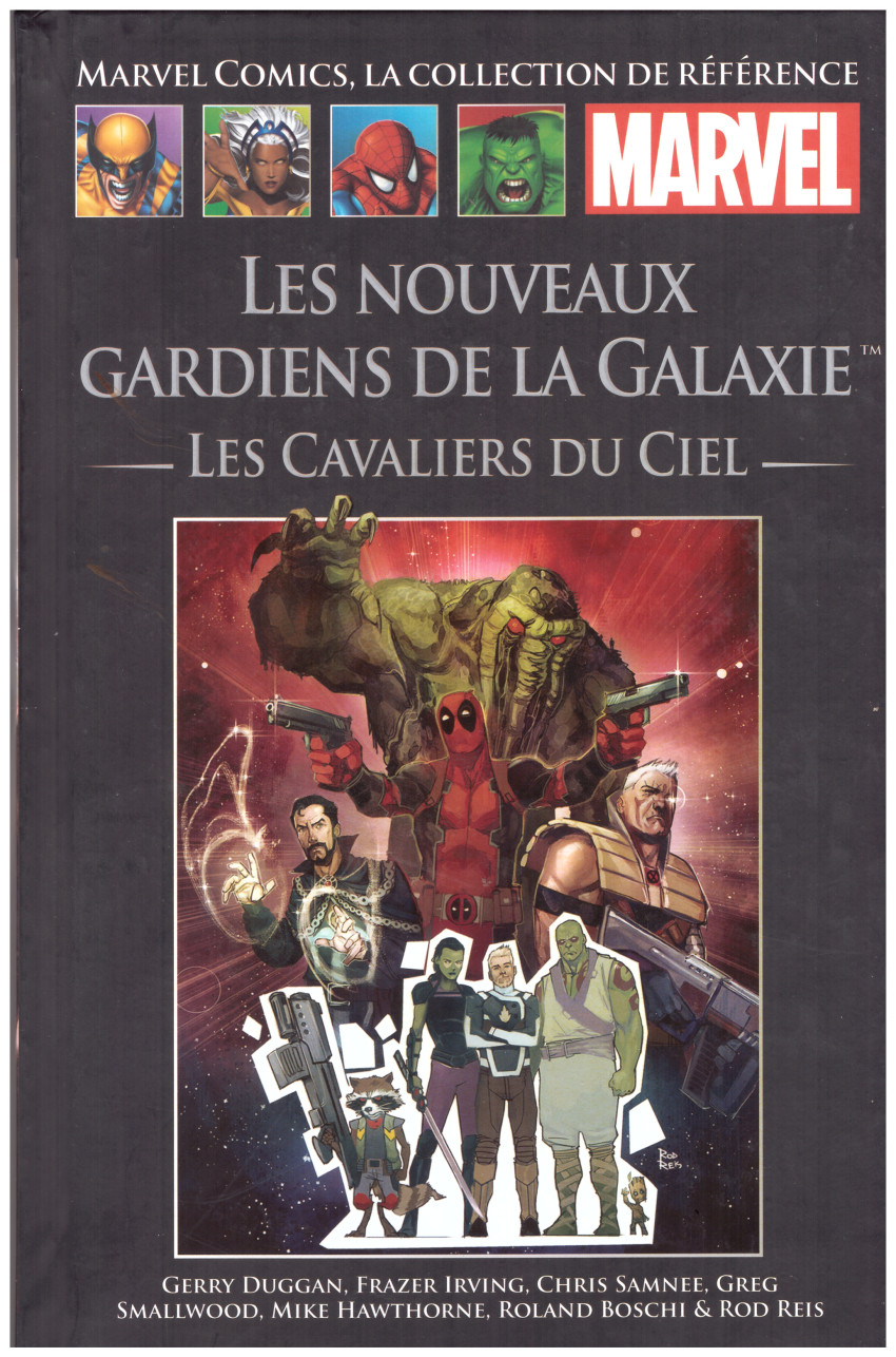 Marvel Comics : La Collection de référence