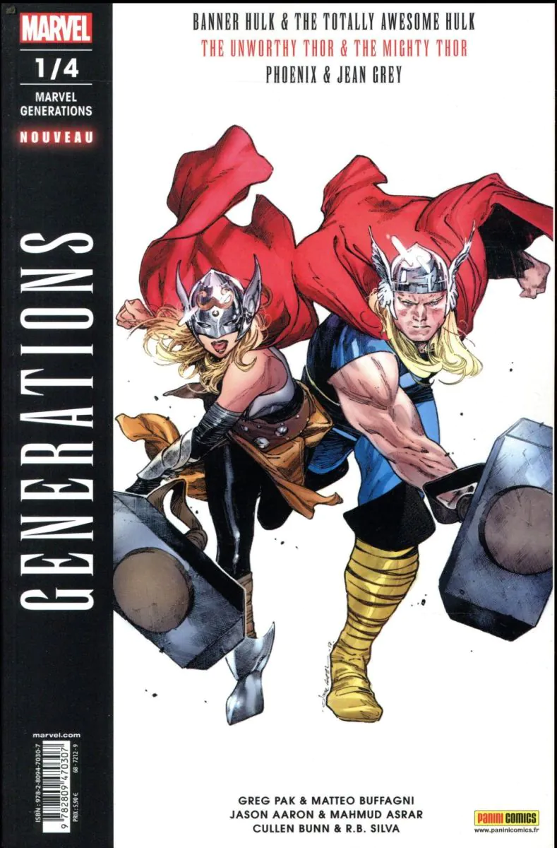 Marvel Generations