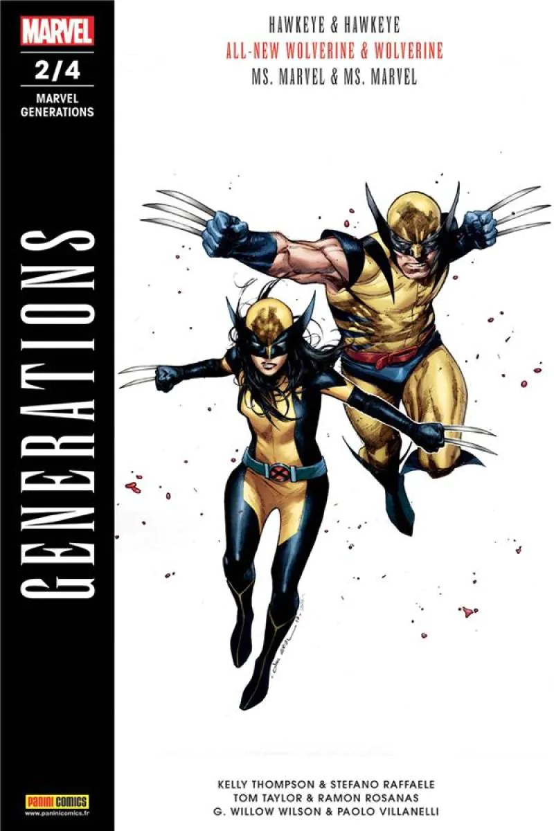 Marvel Generations