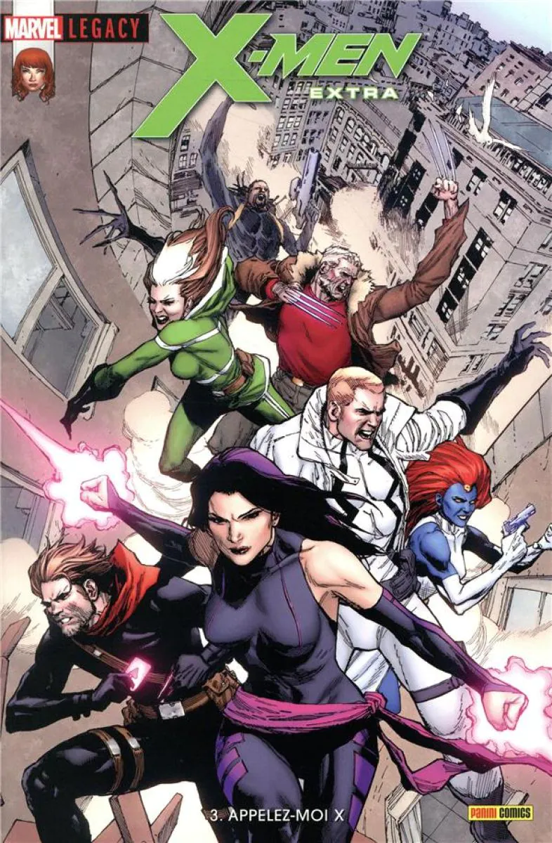 Marvel Legacy : X-Men Extra