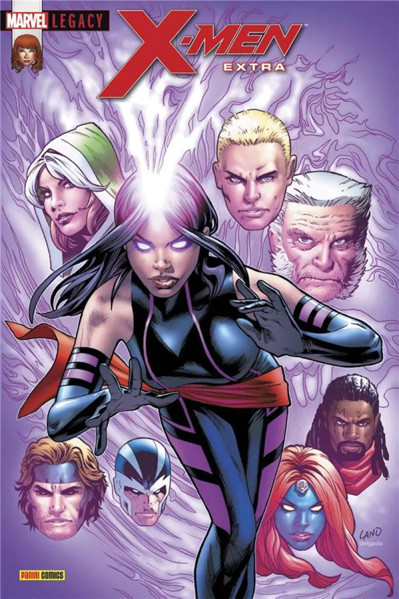 Marvel Legacy : X-Men Extra