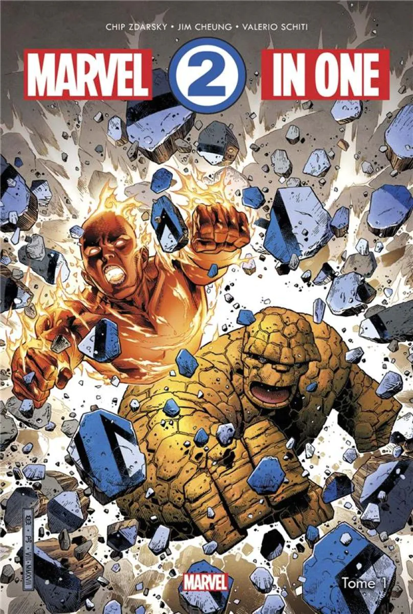 Marvel 2 in One