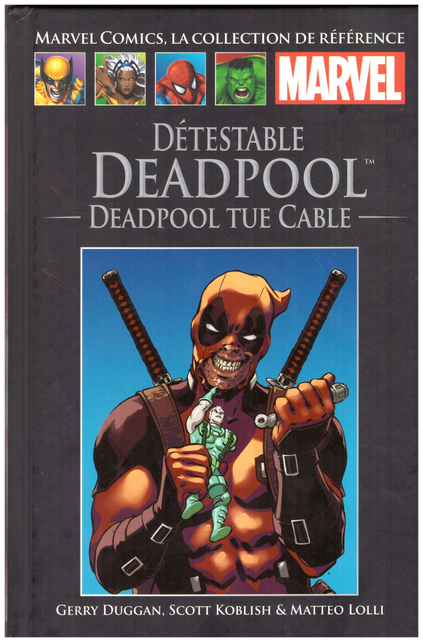 Marvel Comics : La Collection de référence