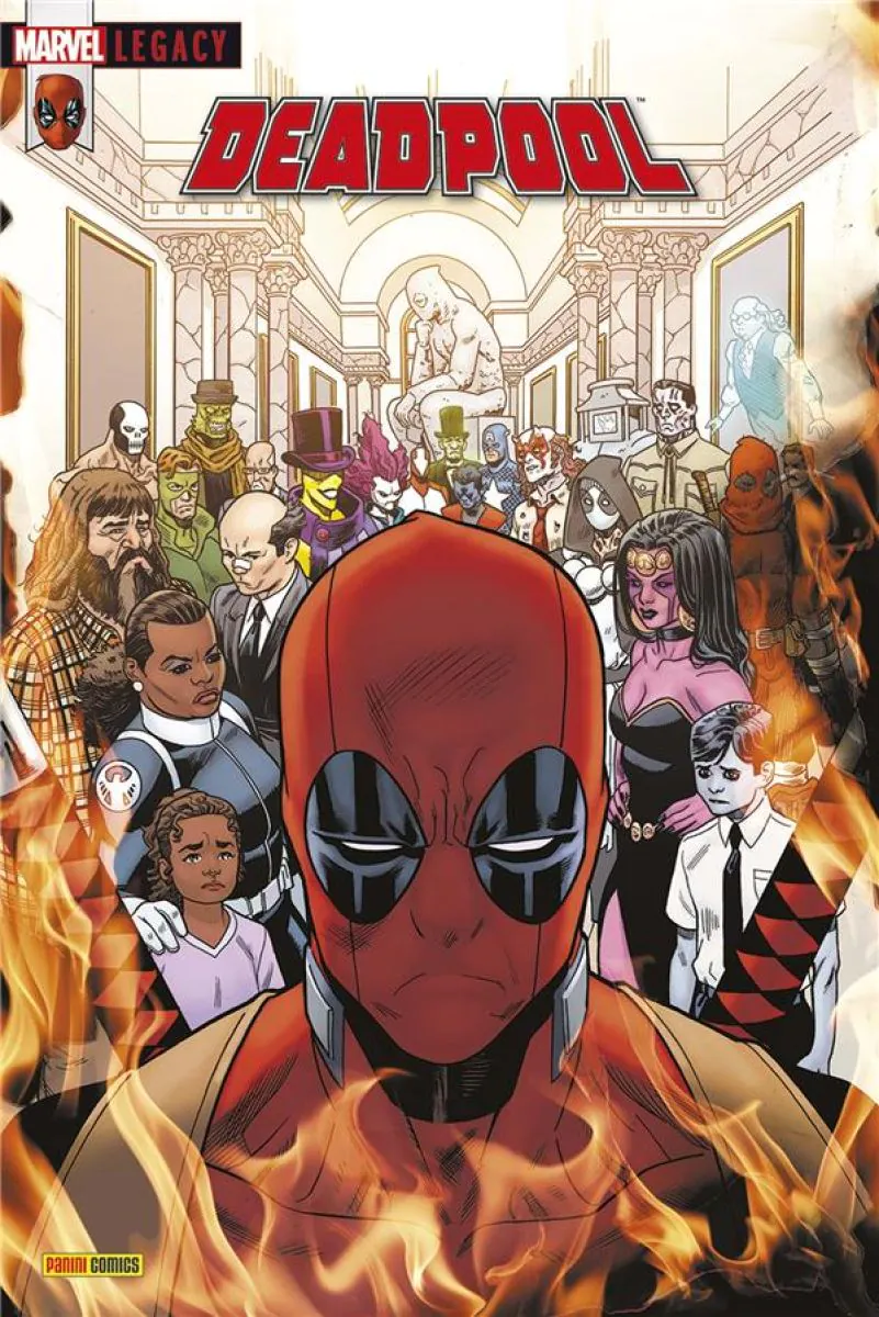 Marvel Legacy : Deadpool