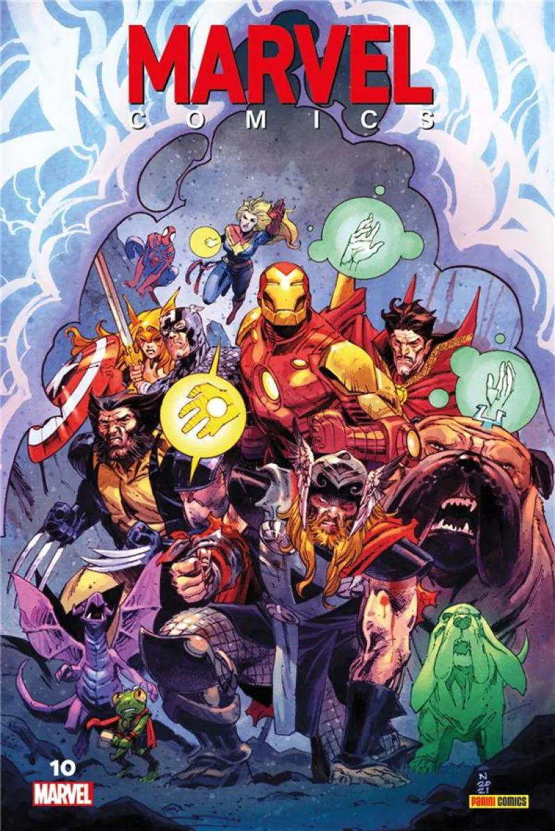 Marvel Comics (1°)