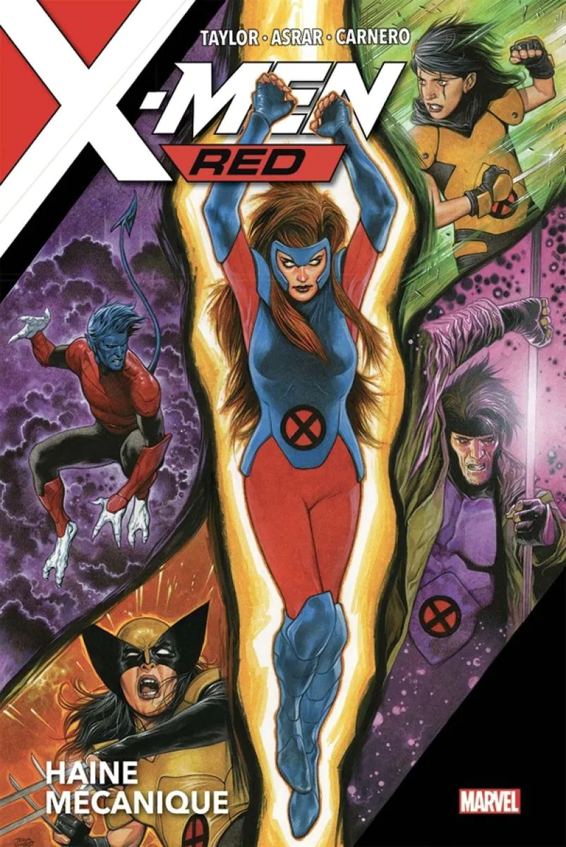 X-Men : Red (1°)