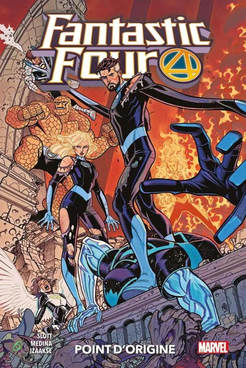 Fantastic Four - Point d'origine