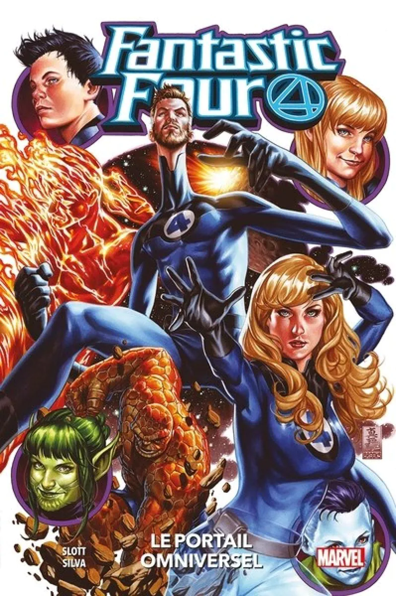 Fantastic Four - Le Portail omniversel