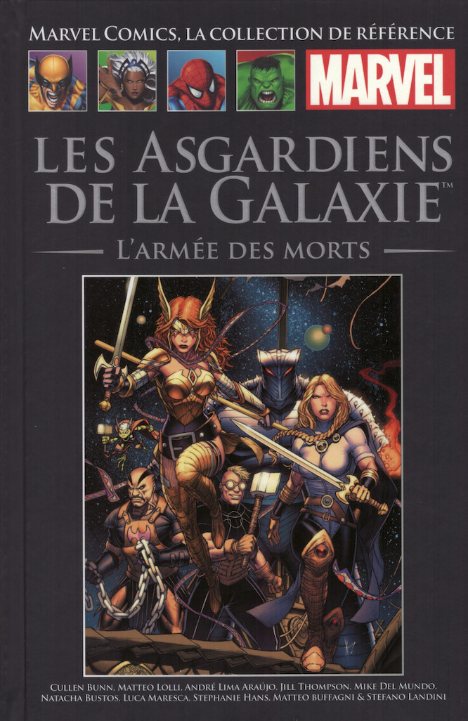Marvel Comics : La Collection de référence