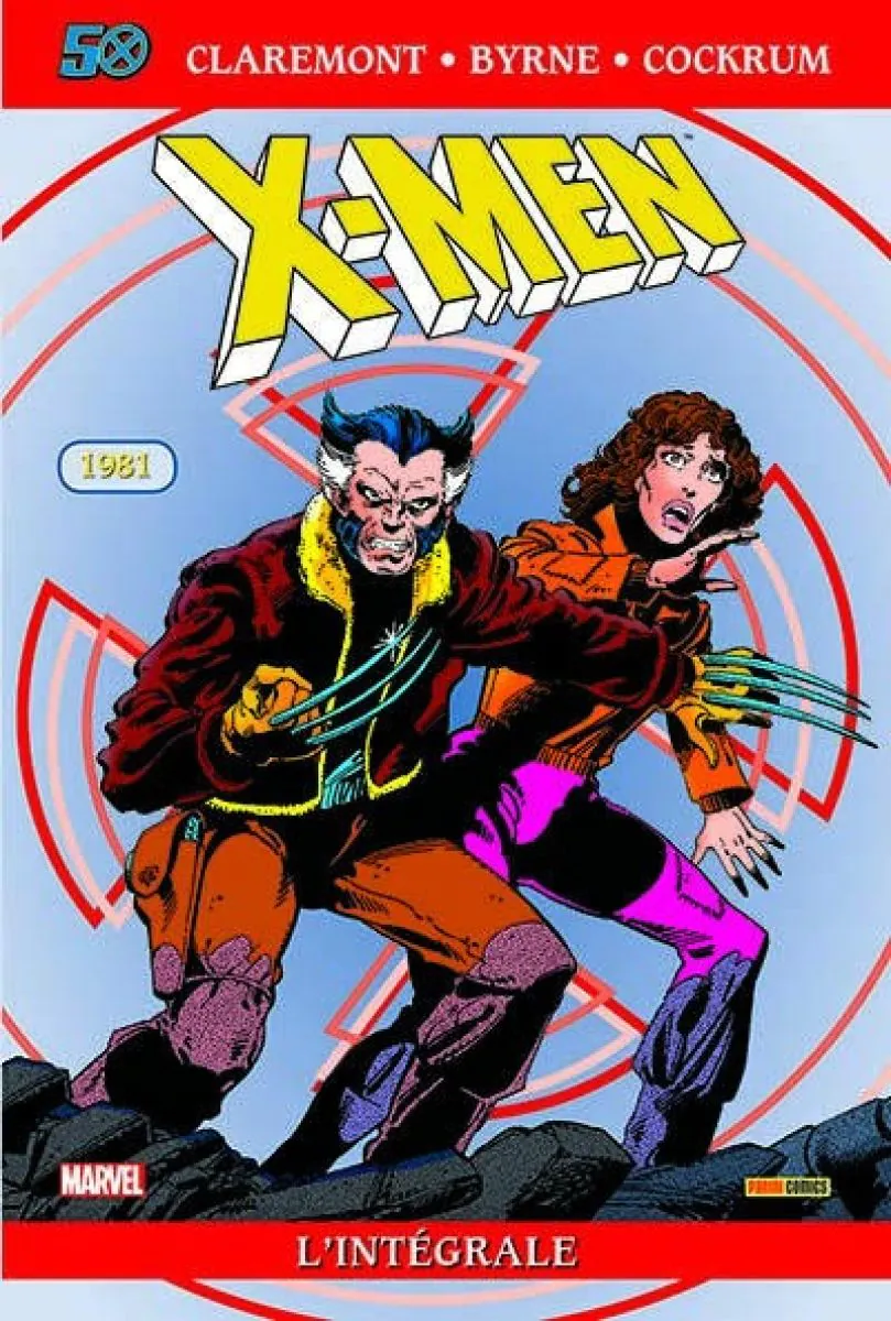 X-Men : L'Intégrale