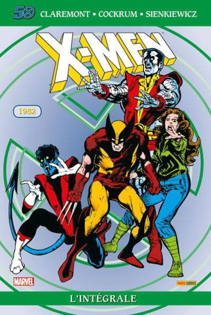 X-Men : L'Intégrale